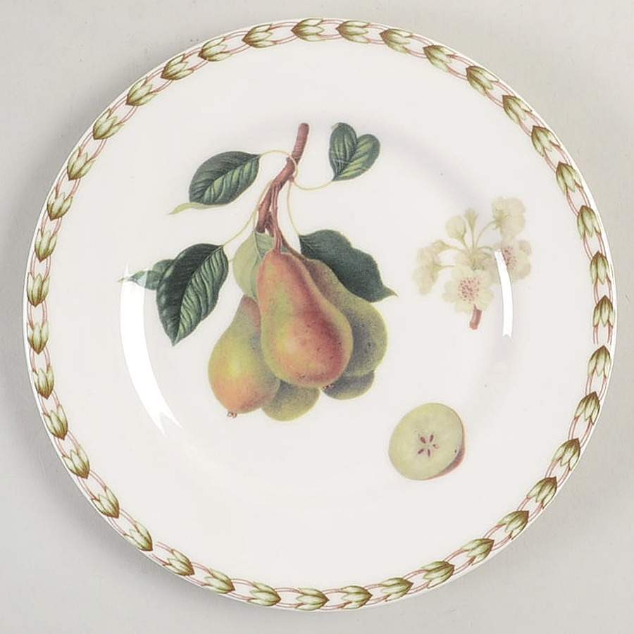 Hooker's Fruit (Fine China, Not Made in England) Bread & Butter Plate by Rosina-Queens-1