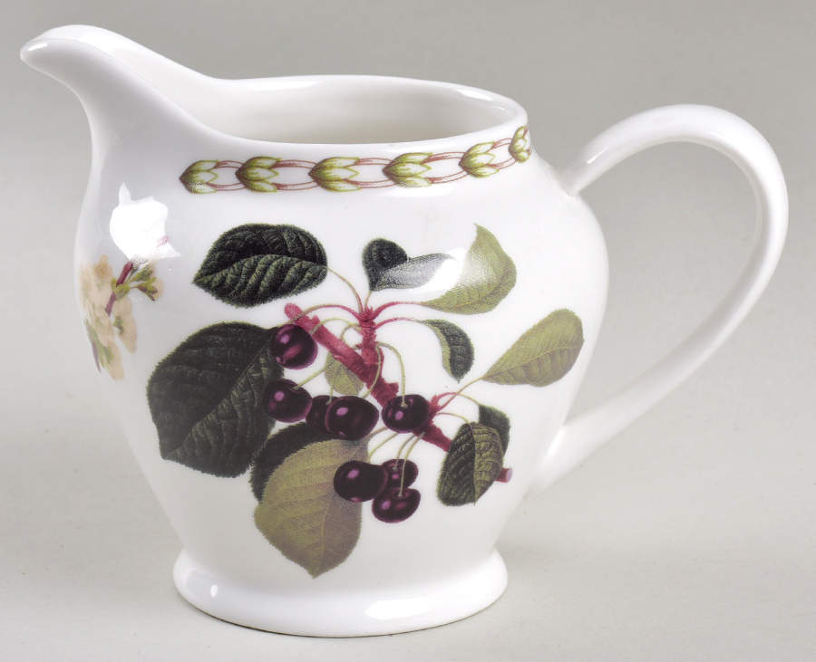 Hooker's Fruit (Fine China, Not Made in England) Creamer by Rosina-Queens-1