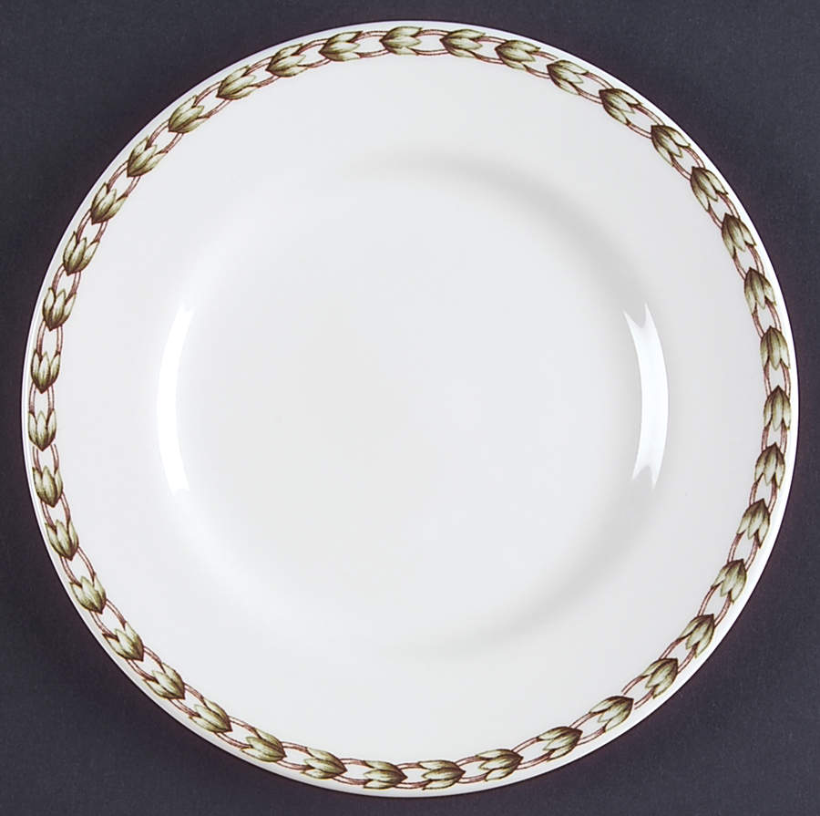 Hooker's Fruit (Fine China, Not Made in England) Bread & Butter Plate by Rosina-Queens-1