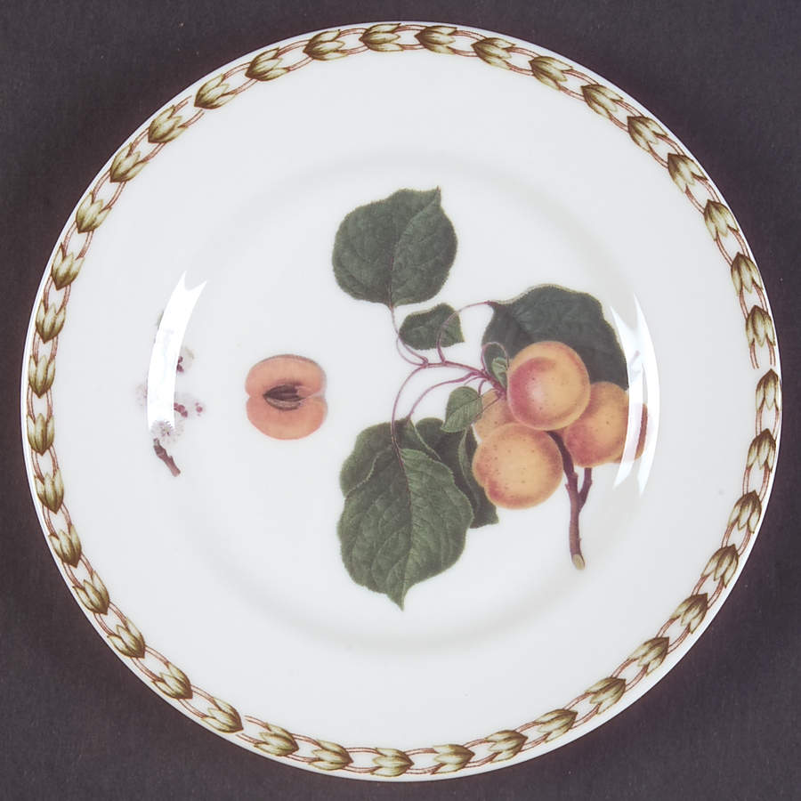Hooker's Fruit (Fine China, Not Made in England) Bread & Butter Plate by Rosina-Queens-1