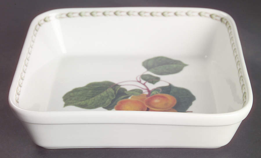 Hooker's Fruit (Fine China, Not Made in England) 8" Square Baker by Rosina-Queens-1