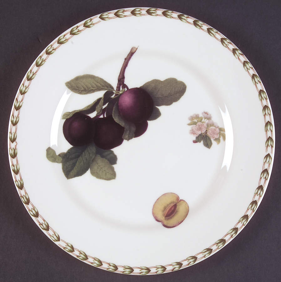 Hooker's Fruit (Fine China, Not Made in England) Salad/Dessert Plate by Rosina-Queens-1