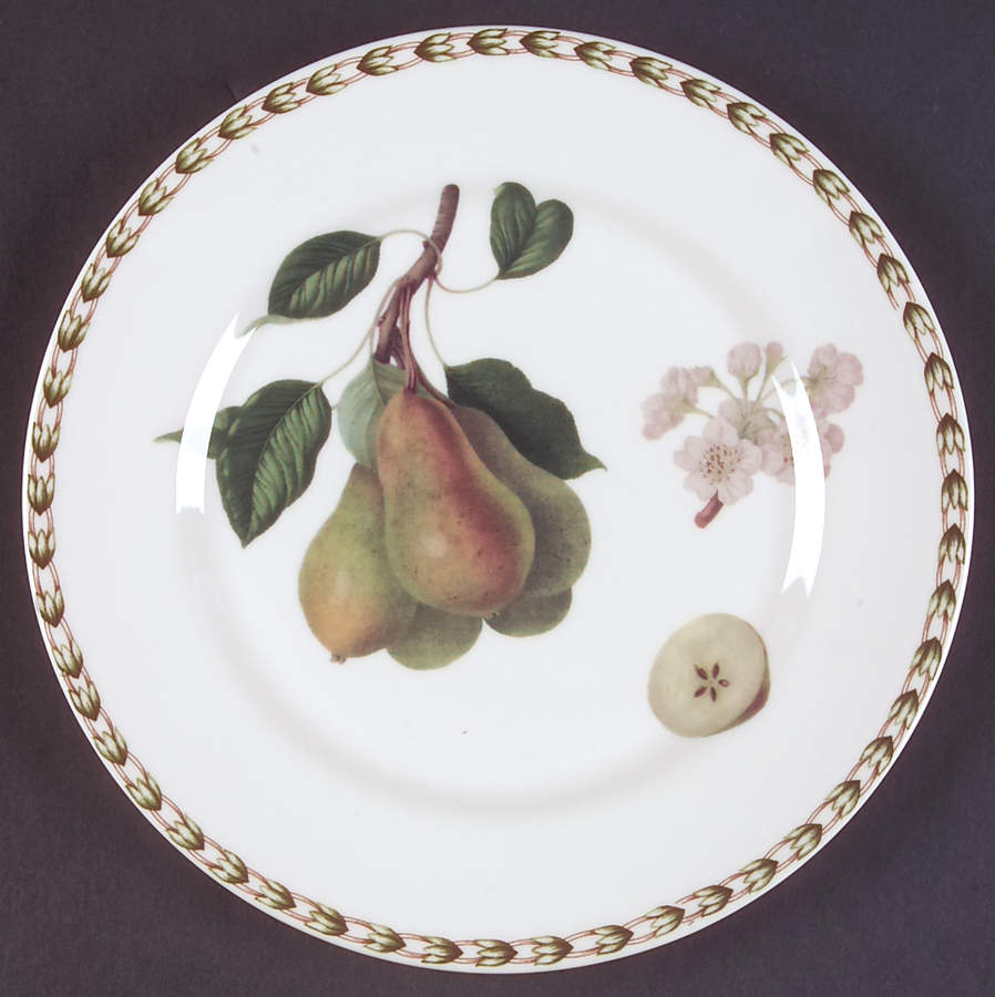 Hooker's Fruit (Fine China, Not Made in England) Salad/Dessert Plate by Rosina-Queens-1