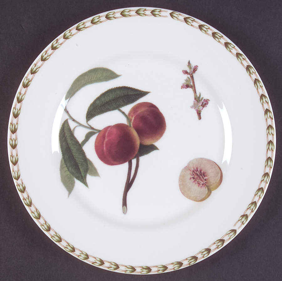 Hooker's Fruit (Fine China, Not Made in England) Salad/Dessert Plate by Rosina-Queens-1