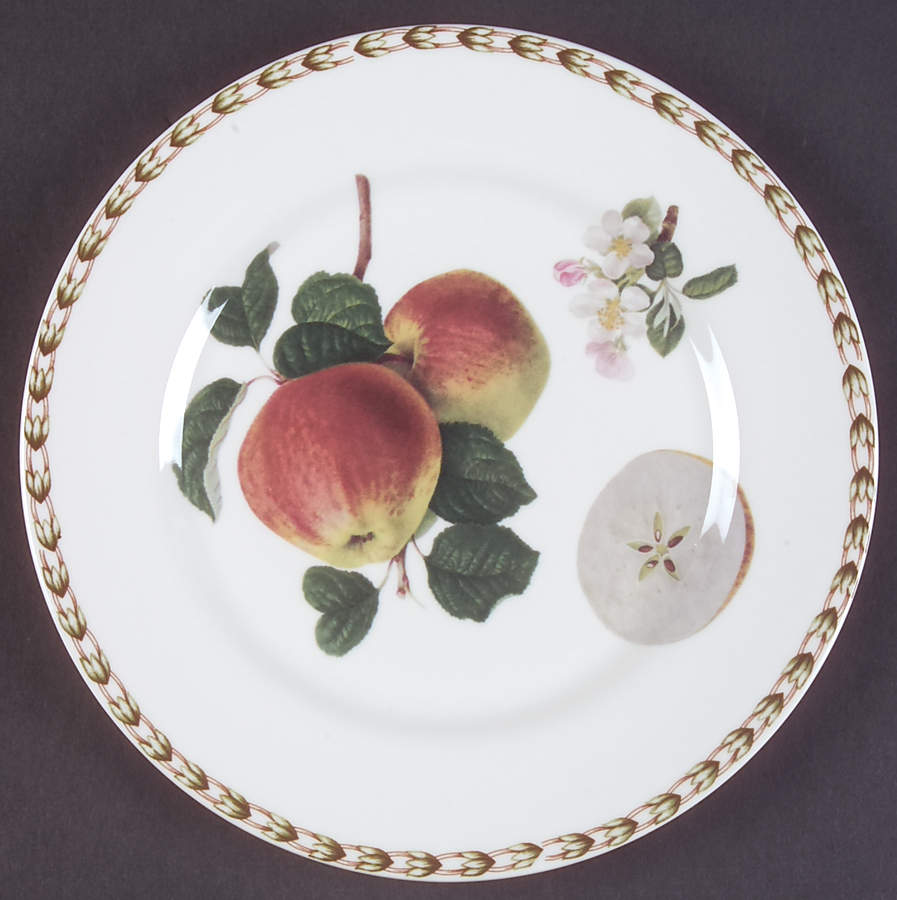 Hooker's Fruit (Fine China, Not Made in England) Salad/Dessert Plate by Rosina-Queens-1