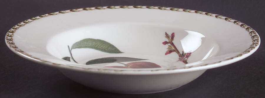 Hooker's Fruit (Fine China, Not Made in England) Rim Soup Bowl by Rosina-Queens-1