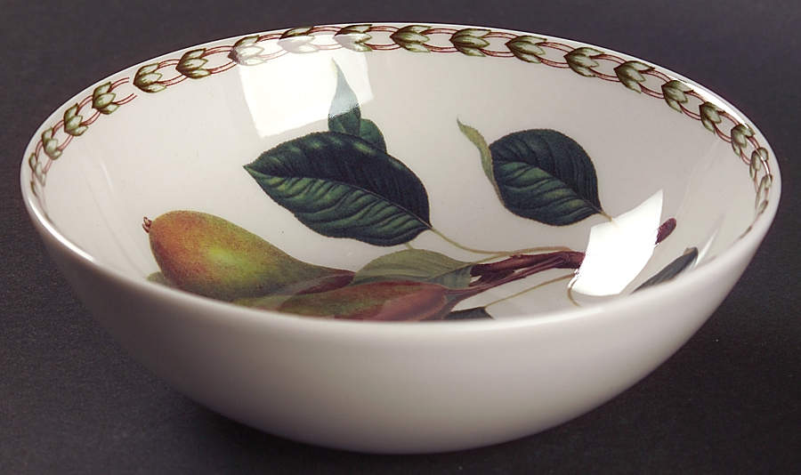 Hooker's Fruit (Fine China, Not Made in England) Soup/Cereal Bowl by Rosina-Queens-1