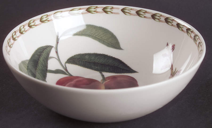 Hooker's Fruit (Fine China, Not Made in England) Soup/Cereal Bowl by Rosina-Queens-1