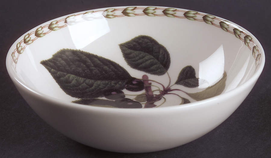Hooker's Fruit (Fine China, Not Made in England) Soup/Cereal Bowl by Rosina-Queens-1