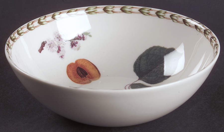 Hooker's Fruit (Fine China, Not Made in England) Soup/Cereal Bowl by Rosina-Queens-1