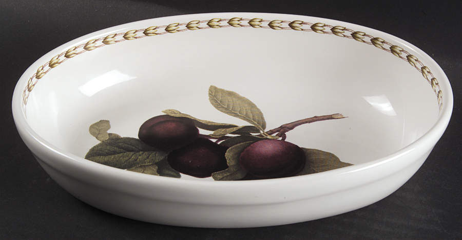 Hooker's Fruit (Fine China, Not Made in England) 9" Oval Baker by Rosina-Queens-1