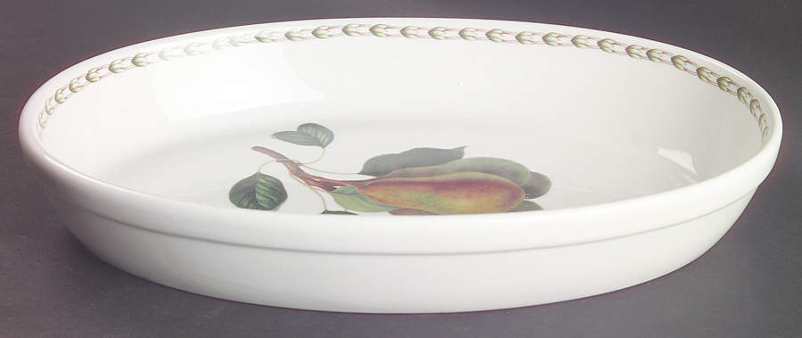 Hooker's Fruit (Fine China, Not Made in England) 12'' Oval Baker by Rosina-Queens-1