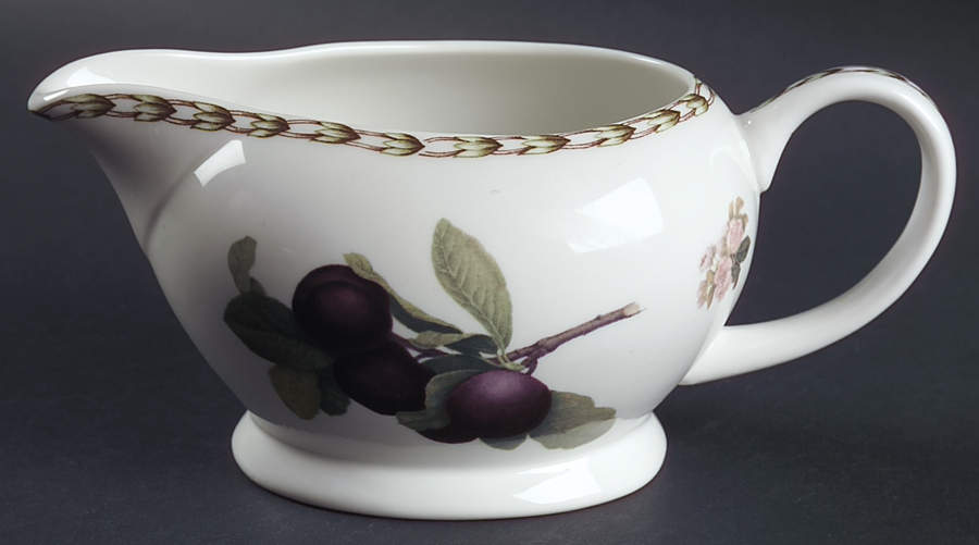 Hooker's Fruit (Fine China, Not Made in England) Gravy Boat by Rosina-Queens-1
