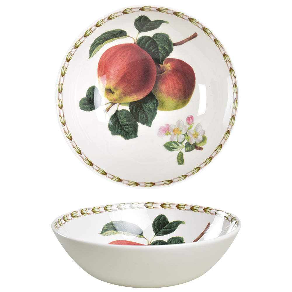 Hooker's Fruit (Fine China, Not Made in England) Soup/Cereal Bowl by Rosina-Queens-1
