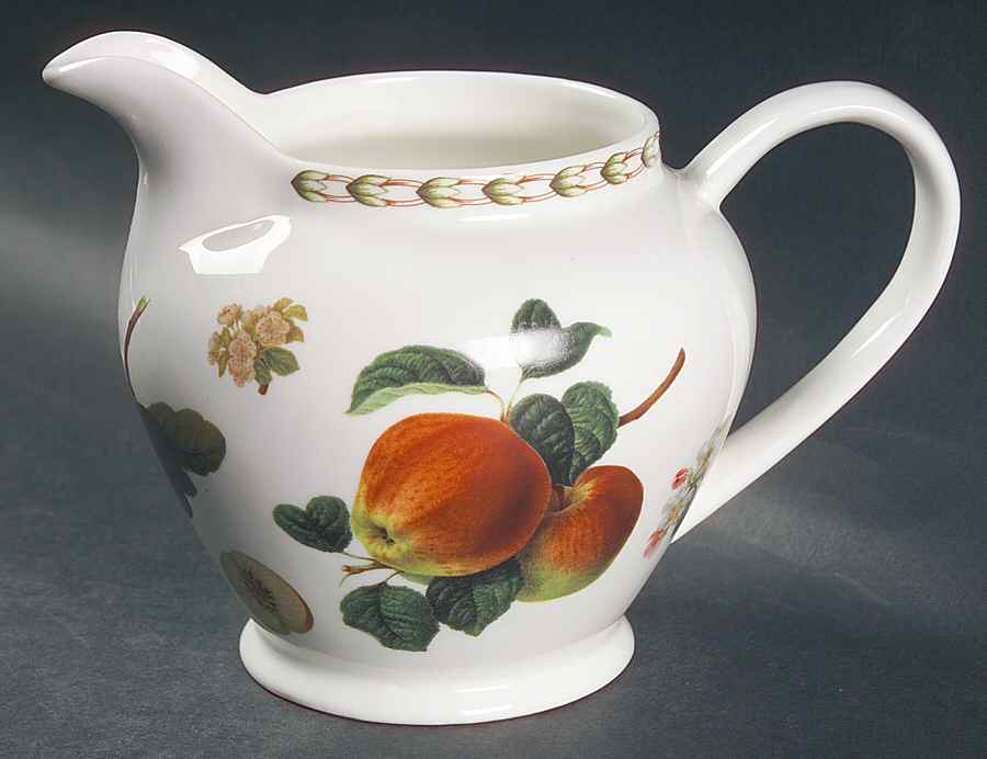 Hooker's Fruit (Fine China, Not Made in England) 24 Oz Jug by Rosina-Queens-1