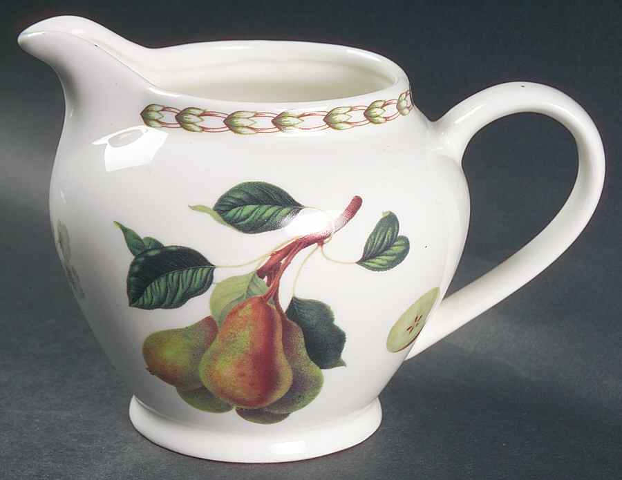 Hooker's Fruit (Fine China, Not Made in England) 16 Oz Jug by Rosina-Queens-1