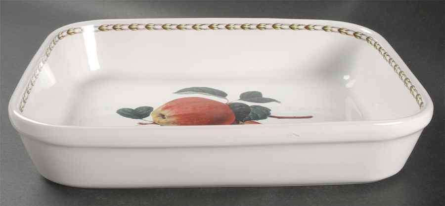 Hooker's Fruit (Fine China, Not Made in England) 12" Rectangular Baker by Rosina-Queens-1