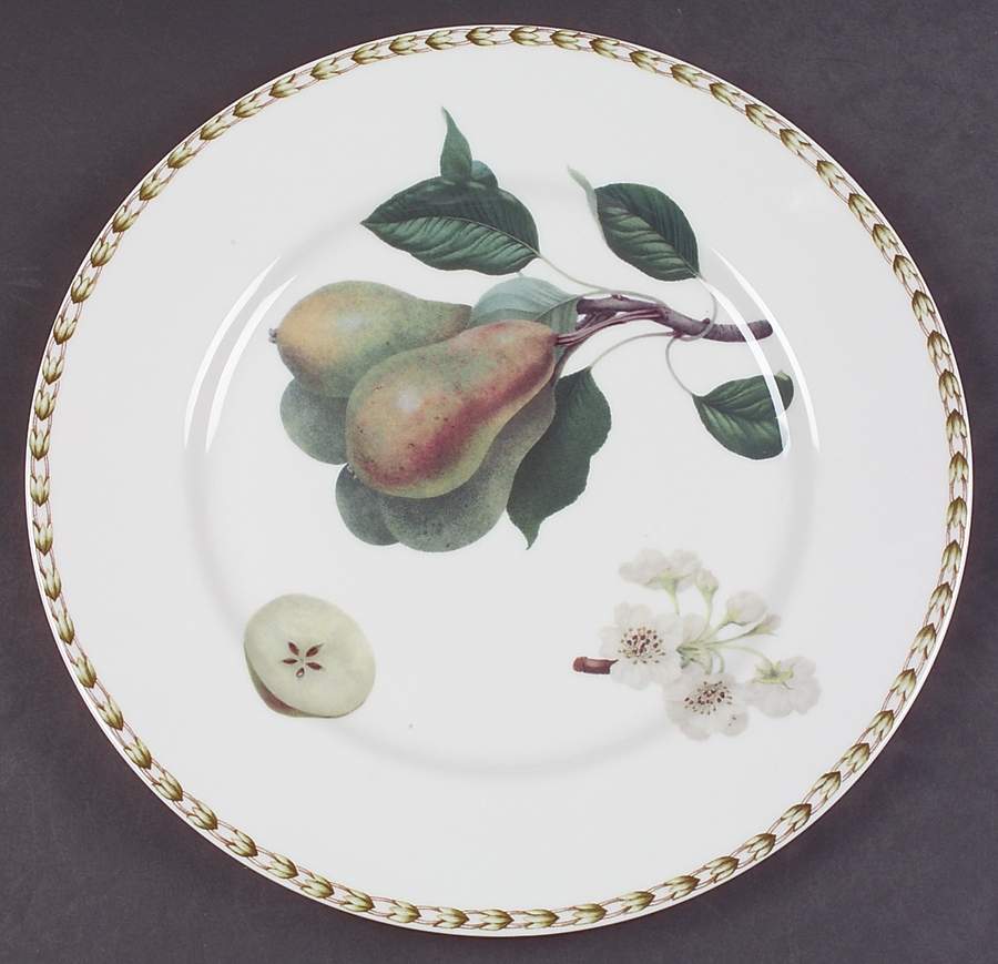 Hooker's Fruit (Fine China, Not Made in England) Dinner Plate by Rosina-Queens-1