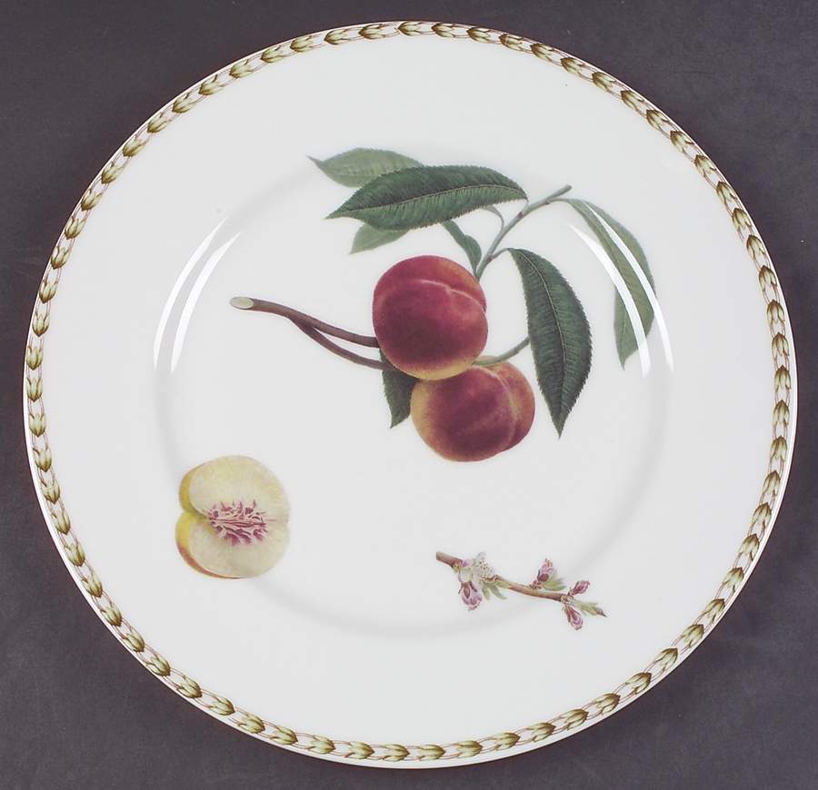 Hooker's Fruit (Fine China, Not Made in England) Dinner Plate by Rosina-Queens-1