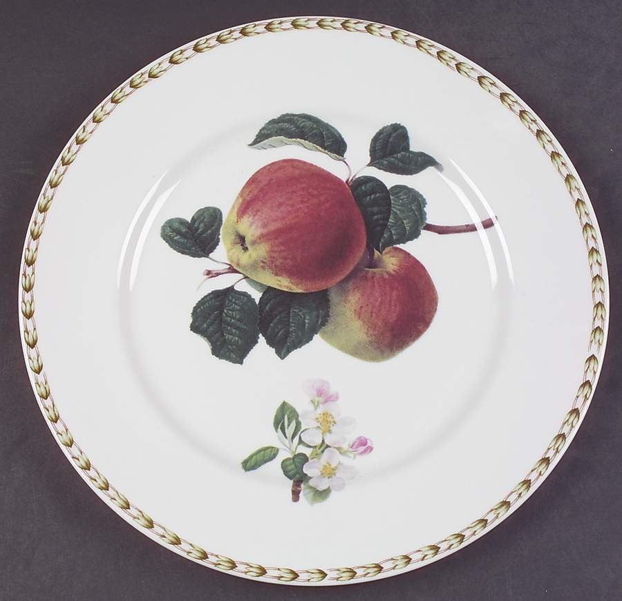 Hooker's Fruit (Fine China, Not Made in England) Dinner Plate by Rosina-Queens-1