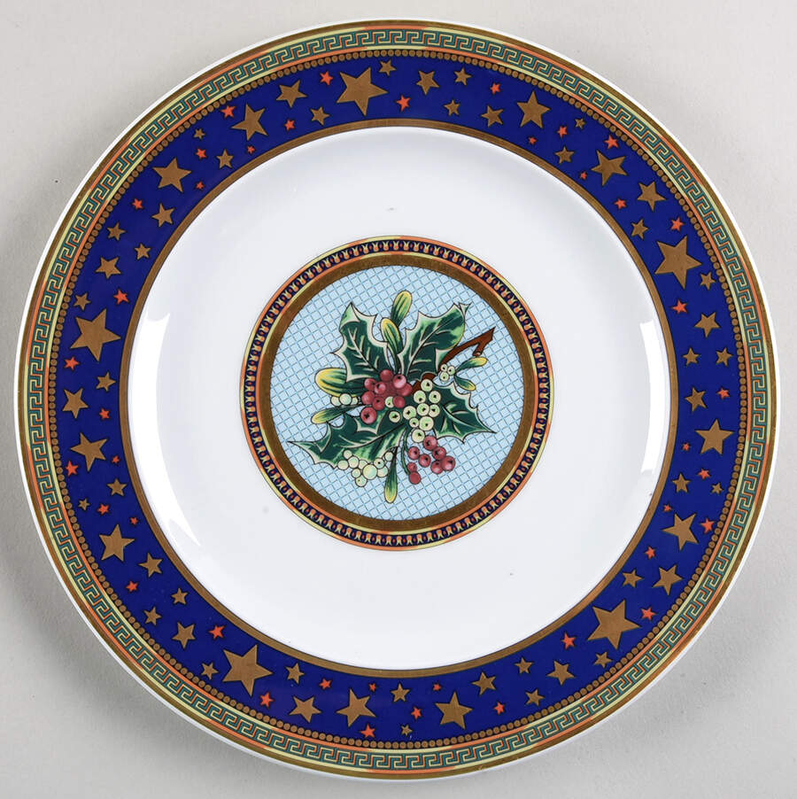 Floral Elegy Dessert/Pie Plate by Rosenthal - Continental-1