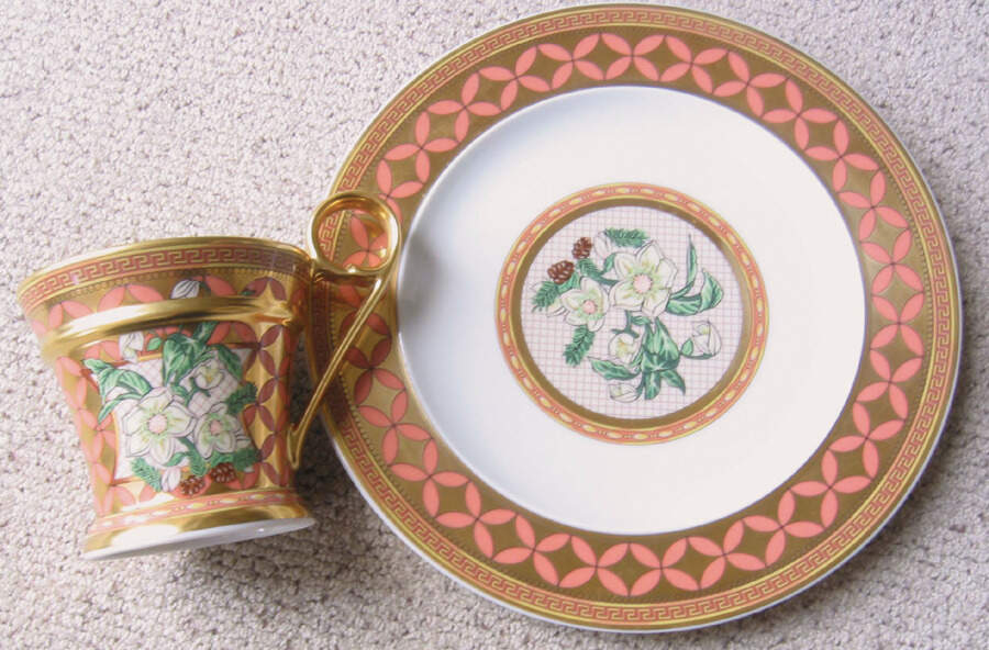 Floral Elegy Dessert/Pie Plate by Rosenthal - Continental-1