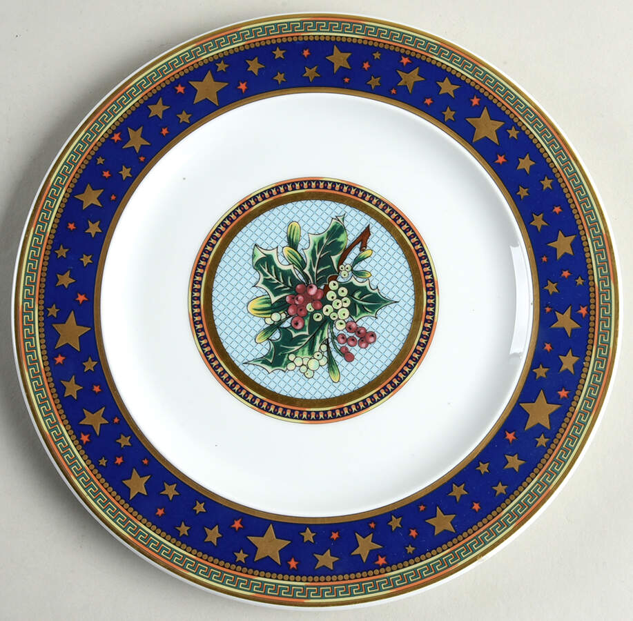 Floral Elegy Dessert/Pie Plate by Rosenthal - Continental-1