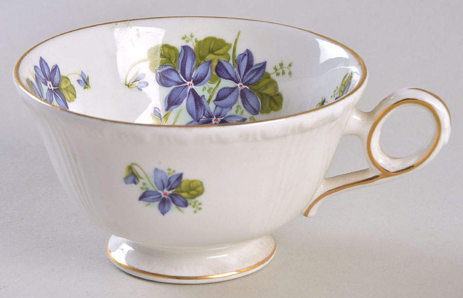Violets Footed Cup by Royal Grafton-1