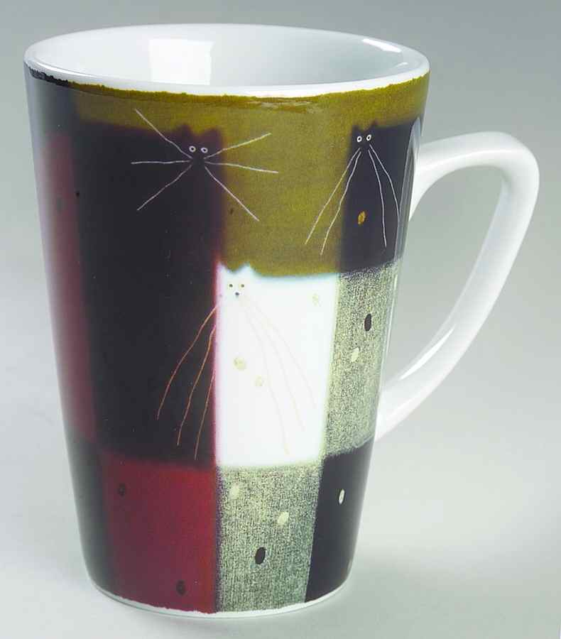 Govinder Cats Mug by Royal Worcester-1