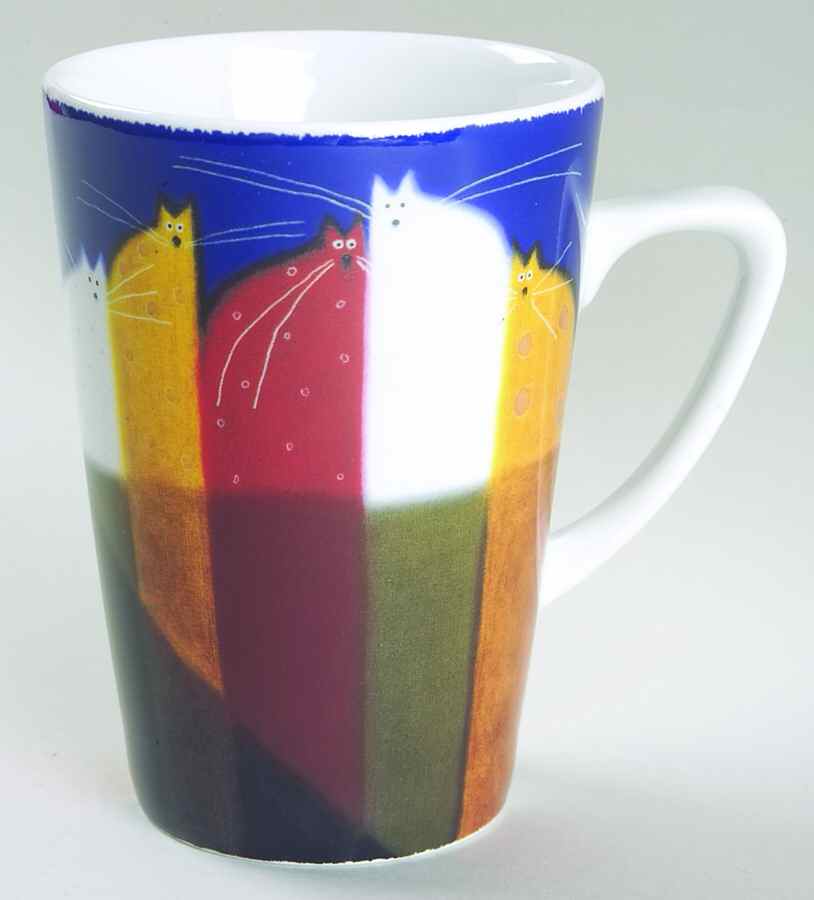 Govinder Cats Mug by Royal Worcester-1