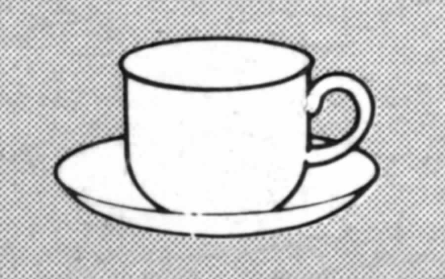 Salerno Flat Cup & Saucer Set by Royal Doulton-1