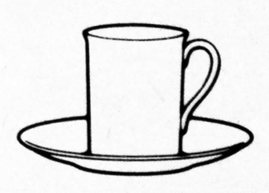 Josephine Platinum Flat Demitasse Cup & Saucer Set by Royal Doulton-1