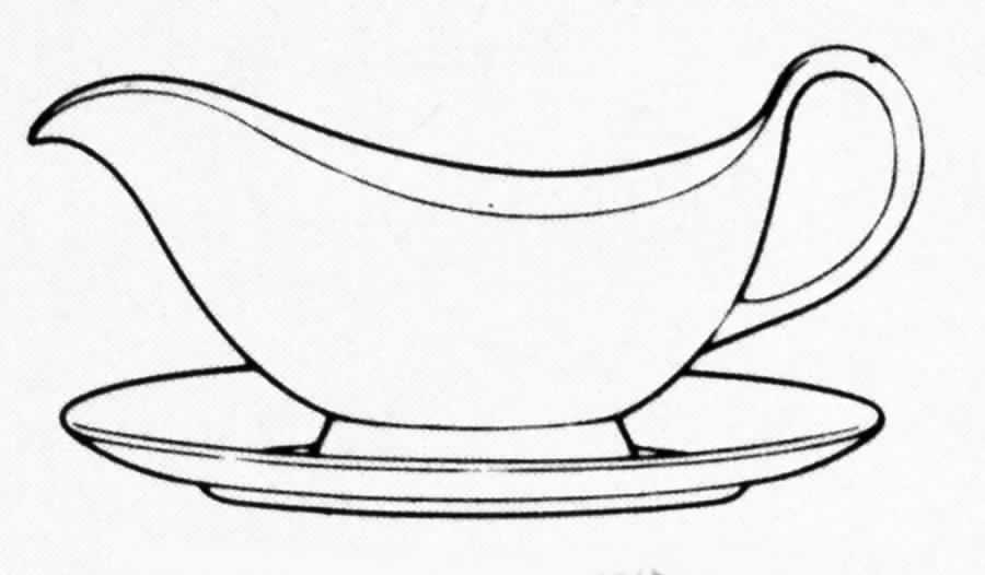 St. Regis Gravy Boat & Underplate by Royal Doulton-1