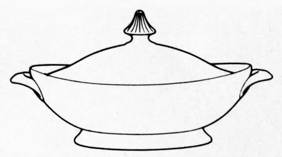 Toulouse Oval Covered Vegetable by Royal Doulton-1
