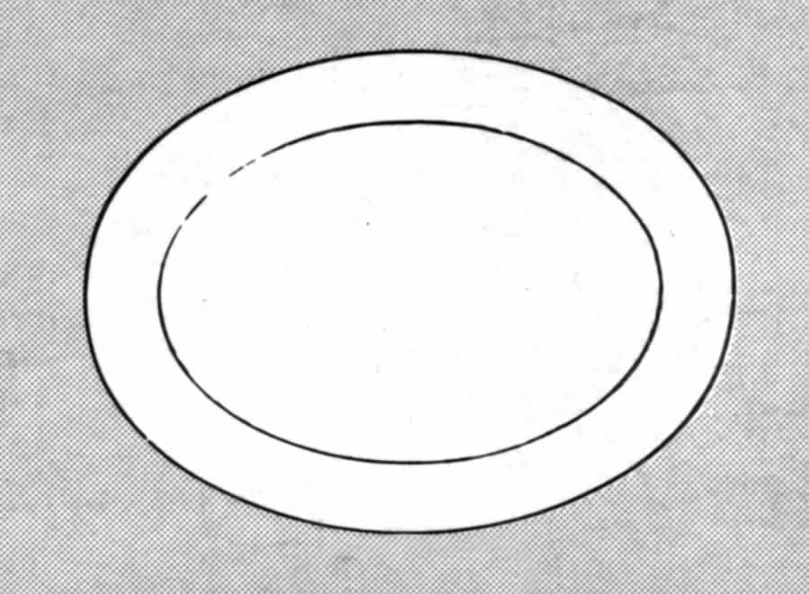 Windermere 16" Oval Serving Platter by Royal Doulton-1