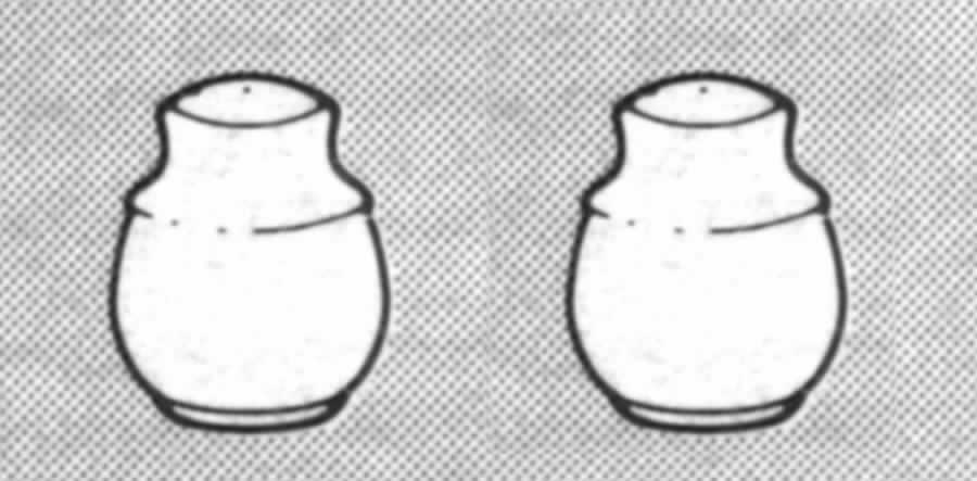 Salerno Salt & Pepper Set by Royal Doulton-1