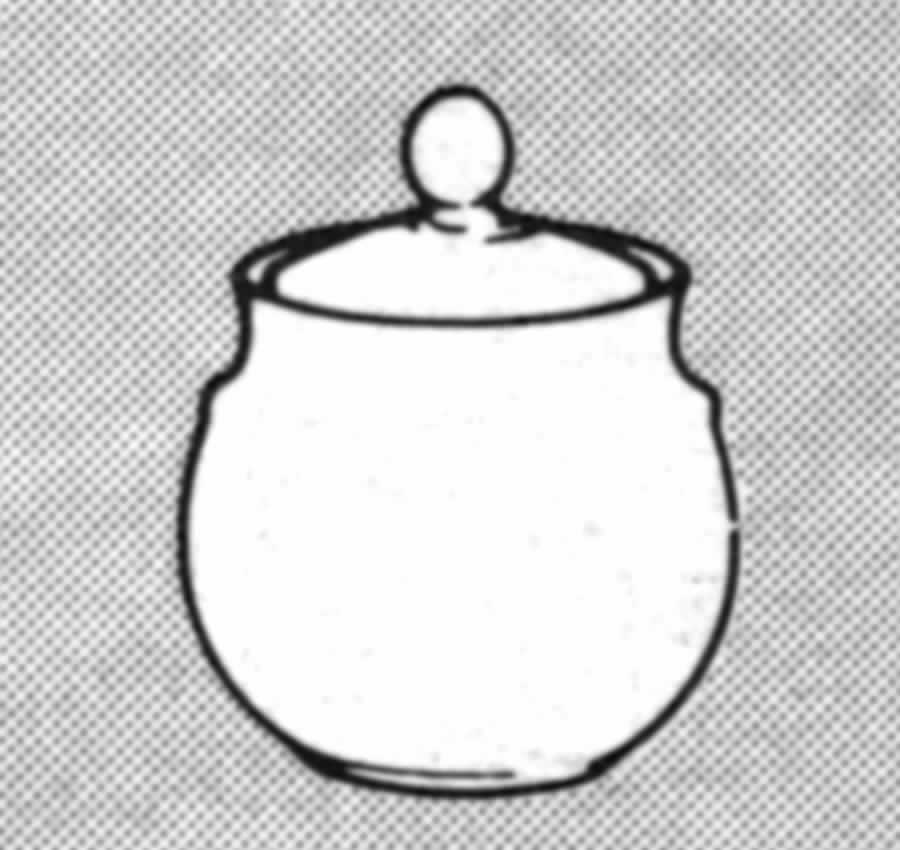 Salerno Sugar Bowl & Lid by Royal Doulton-1