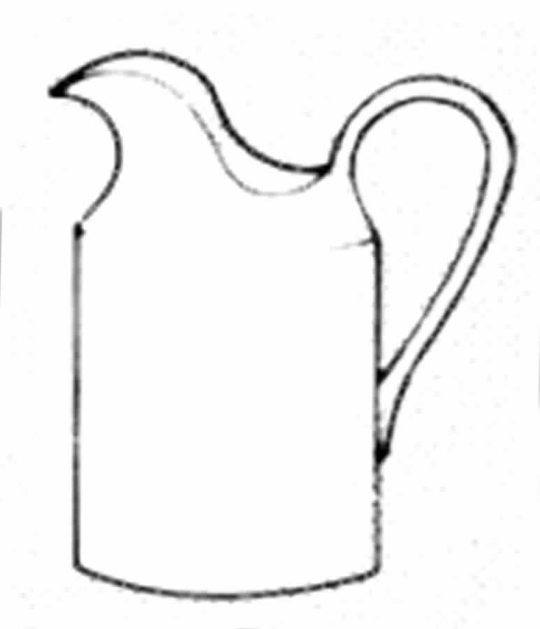 Charade Mini Creamer by Royal Doulton-1