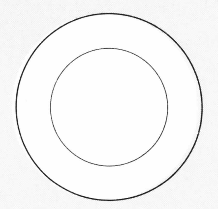 Concord Platinum (Paladio Shape) Dinner Plate by Royal Doulton-1