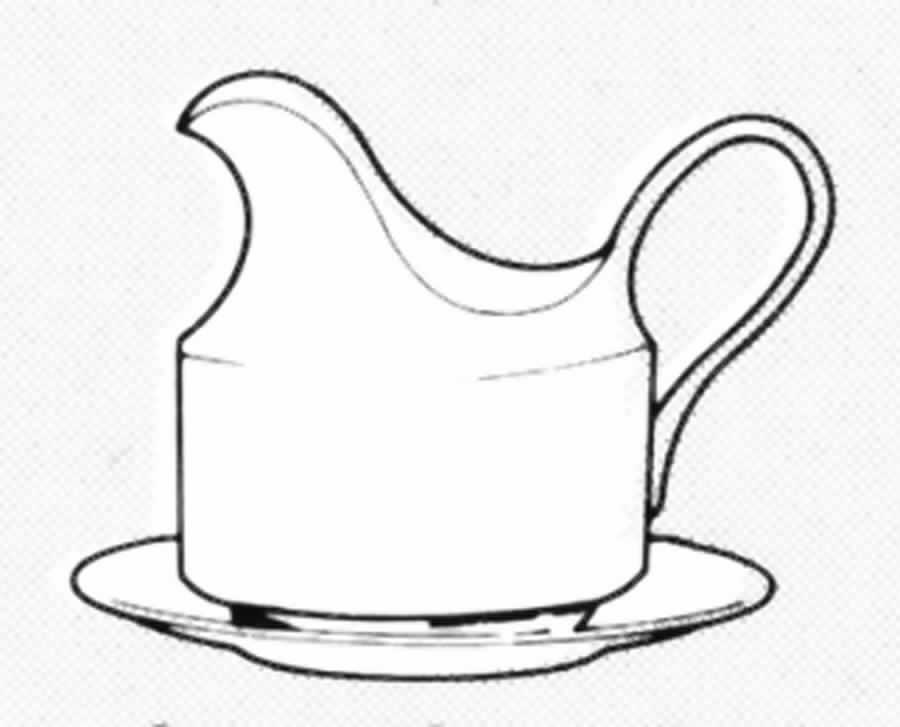 Rondelay (Paladio Shape) Gravy Boat & Underplate by Royal Doulton-1