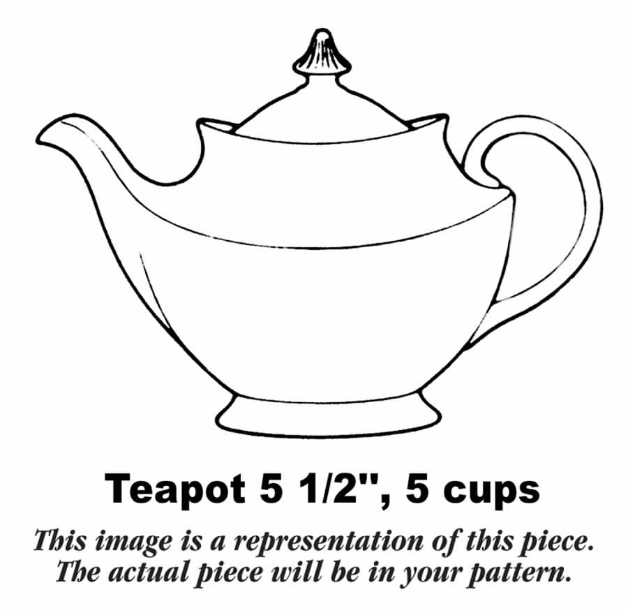 Legacy Teapot & Lid by Royal Doulton-1