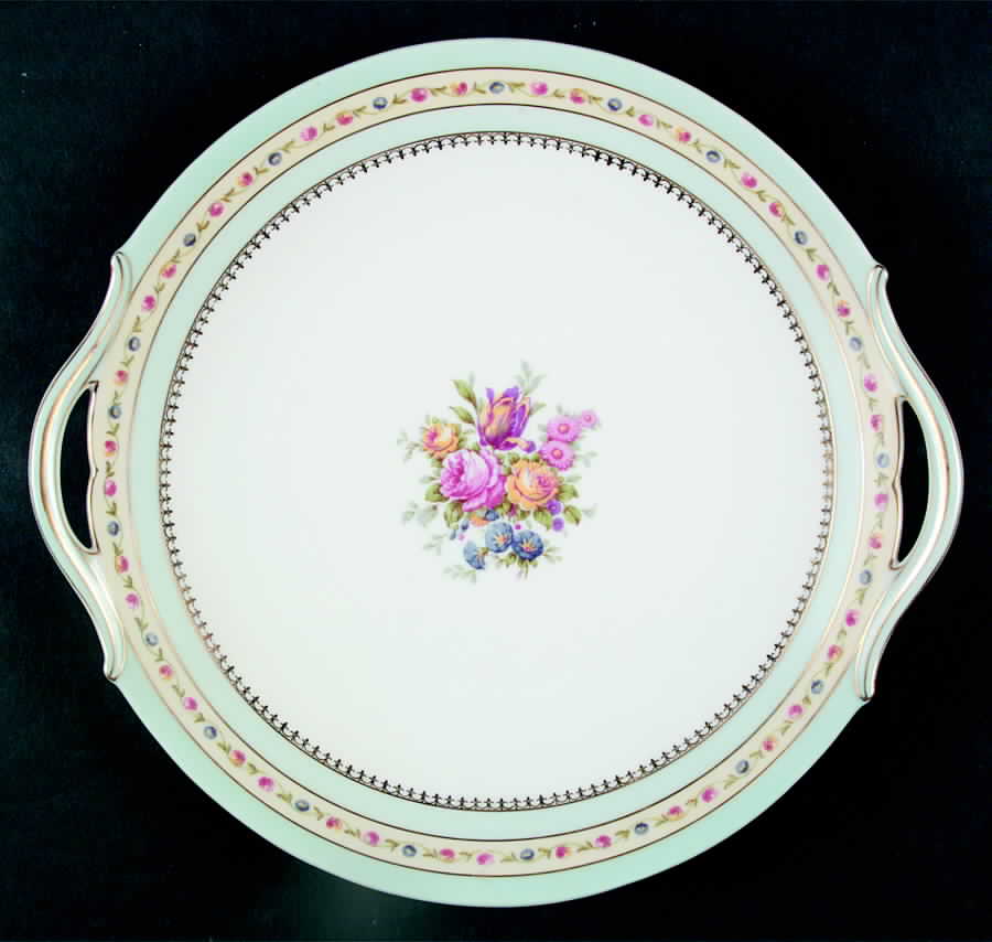 RYD45 Handled Cake Plate by Raynaud-1