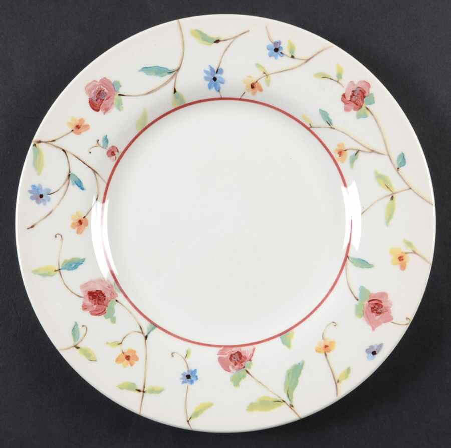 Petite Fleur Salad Plate by Royal Stafford-1