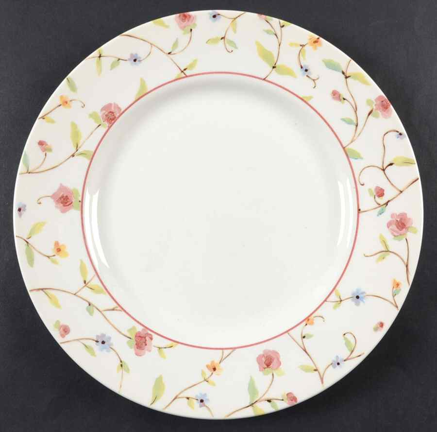 Petite Fleur Dinner Plate by Royal Stafford-1