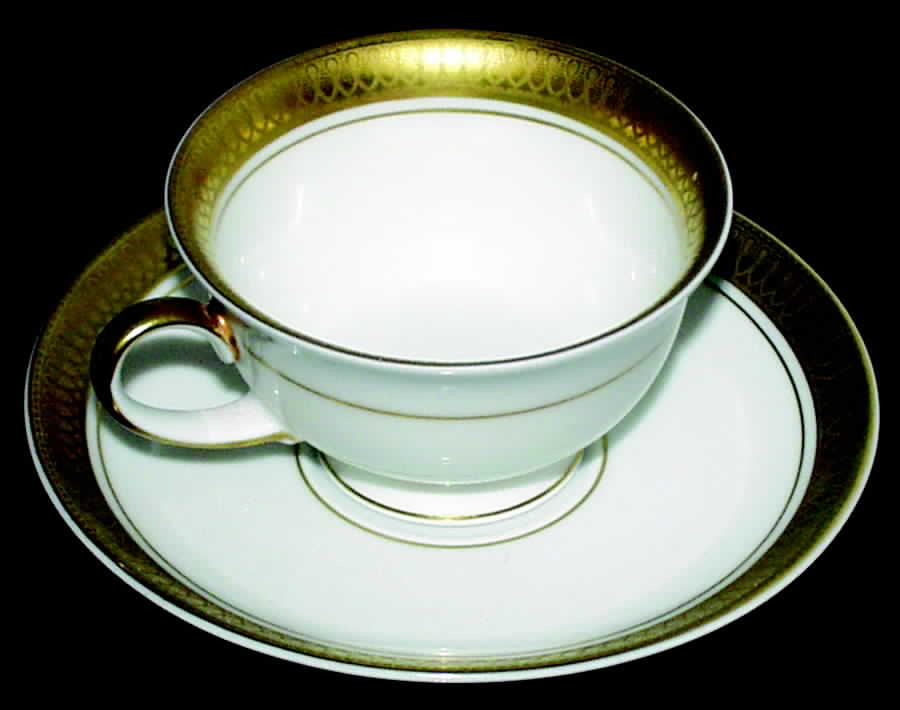 6169 Footed Cup & Saucer Set by Rosenthal - Continental-1