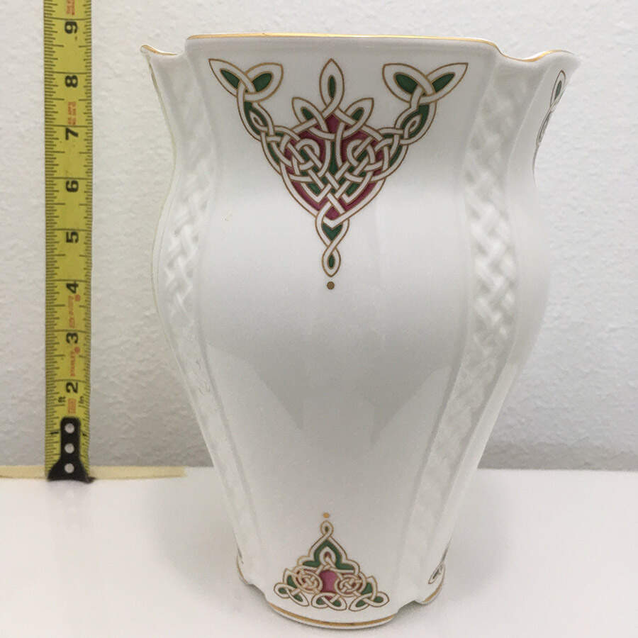 Celtic Spirit 8" Vase by Royal Tara-1