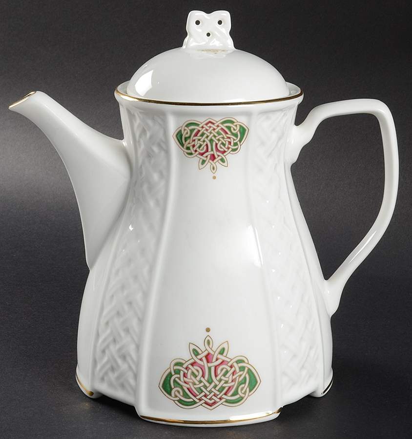 Celtic Spirit Teapot & Lid by Royal Tara-1