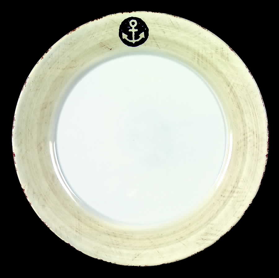 R1X2 Dinner Plate by Real (Portugal)-1