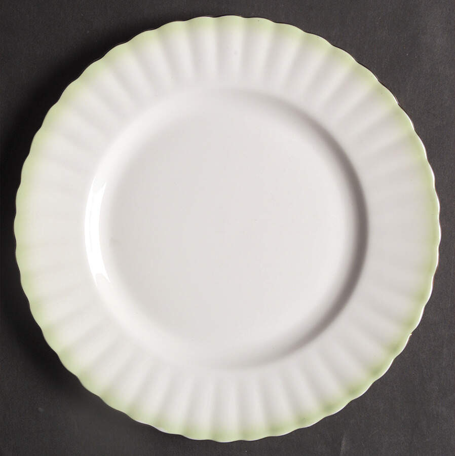 Rainbow Green Salad Plate by Royal Albert-1
