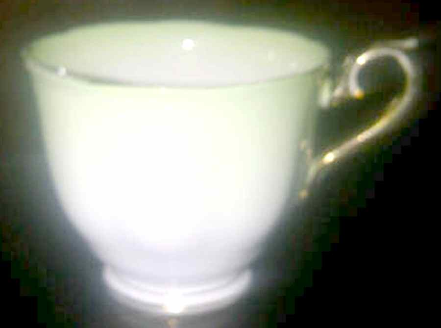 Rainbow Green Footed Cup & Saucer Set by Royal Albert-1
